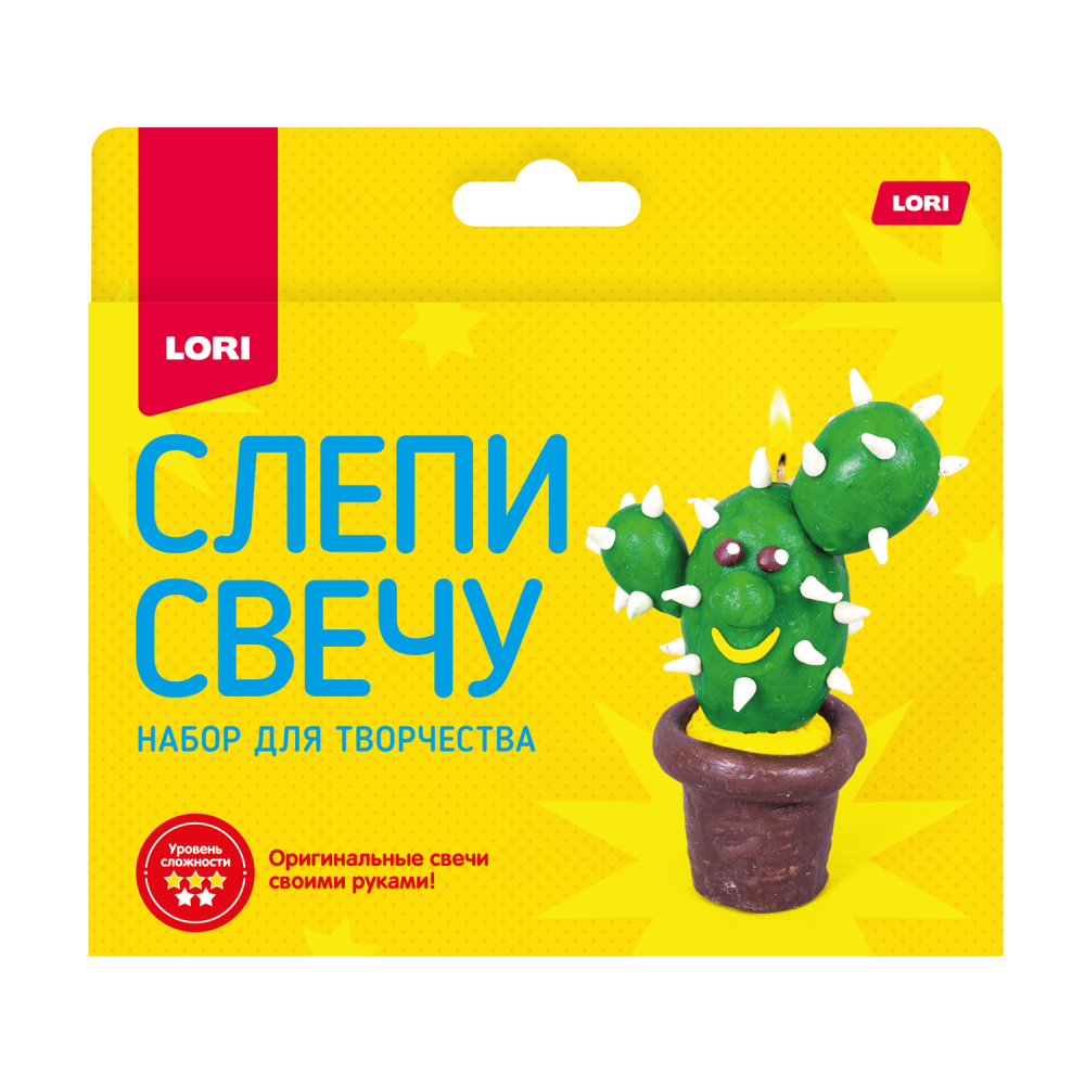 Пз/С-021 Слепи свечу Кактус