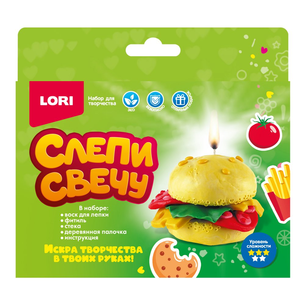 Пз/С-032 Слепи свечу Бургер