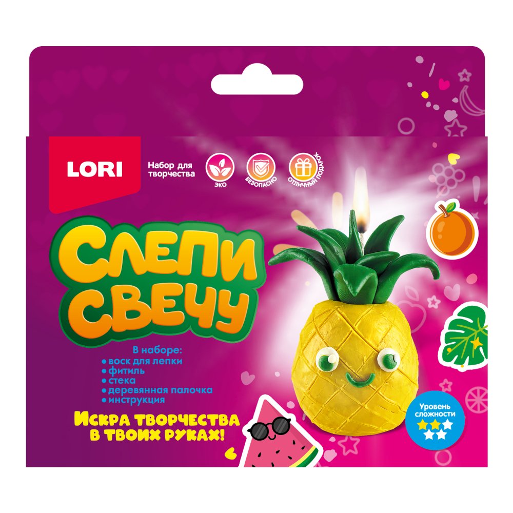 Пз/С-033 Слепи свечу Ананас