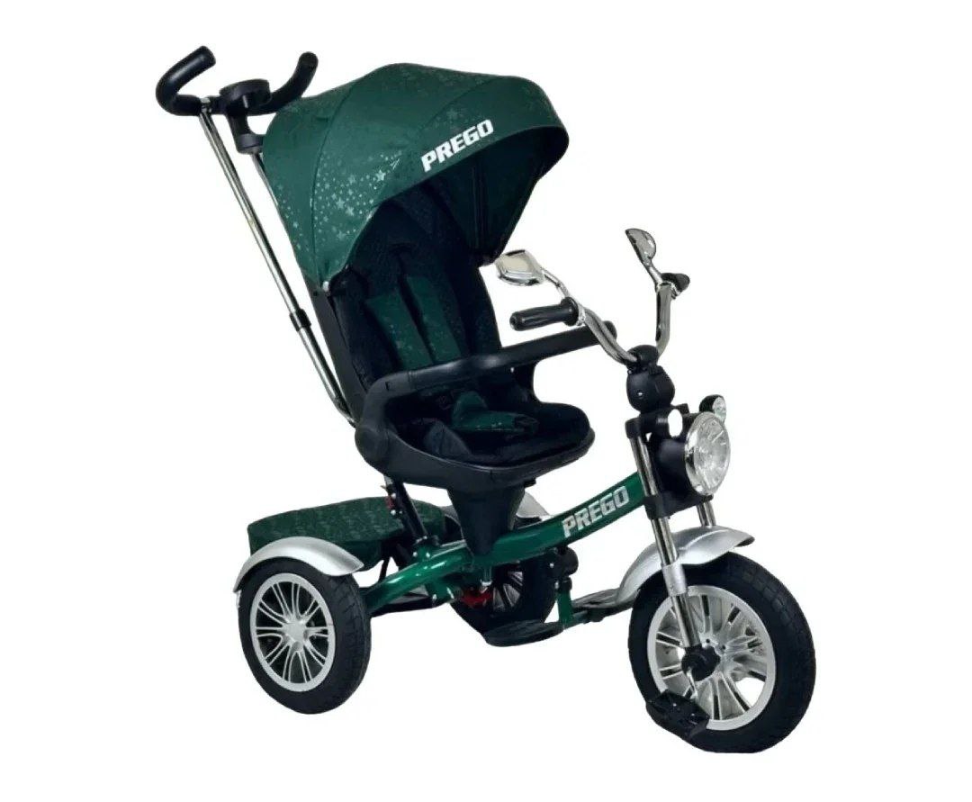 Велосипед 3-х колёсный с козырьком PREGO арт.5199