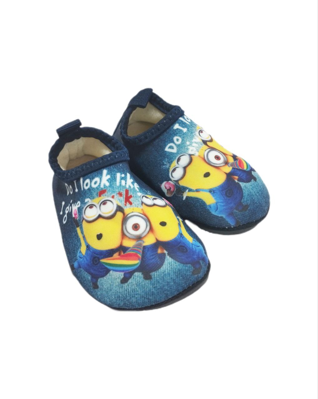 аквашузыТапочки Синий,617 Совенок р18-19