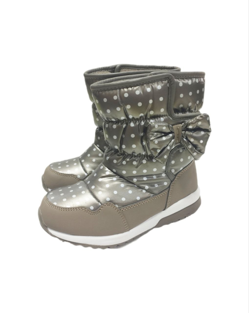 Аляски бронза с бантиком