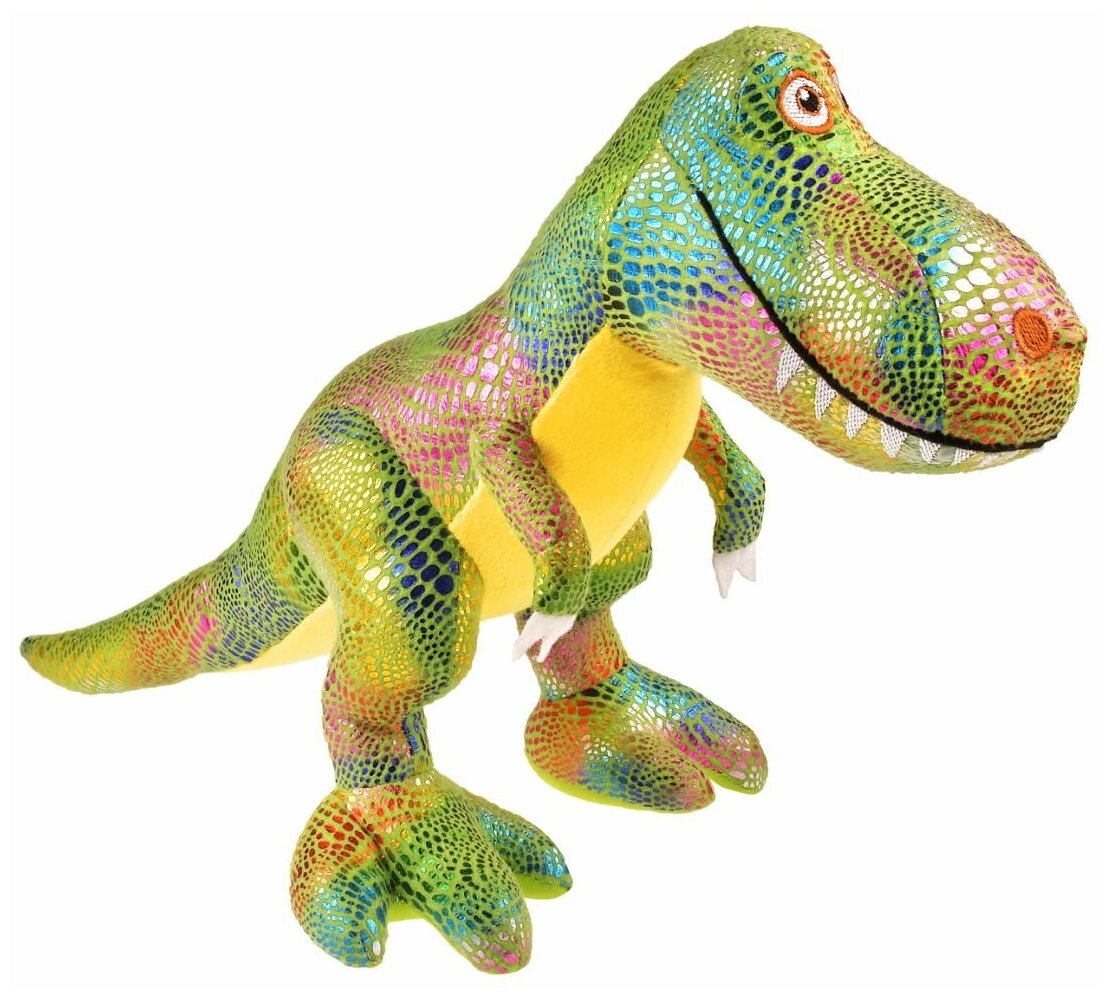 Мягкая игрушка Динозаврик Икки 29 см (Вид 1)