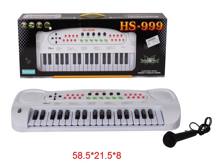 Синтезатор 999BHS 37 клавиш в кор. (Вид 1)
