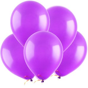 Шары Т Пастель 12 Фиолетовый / Violet / 100 шт. / (Турция) (Вид 1)