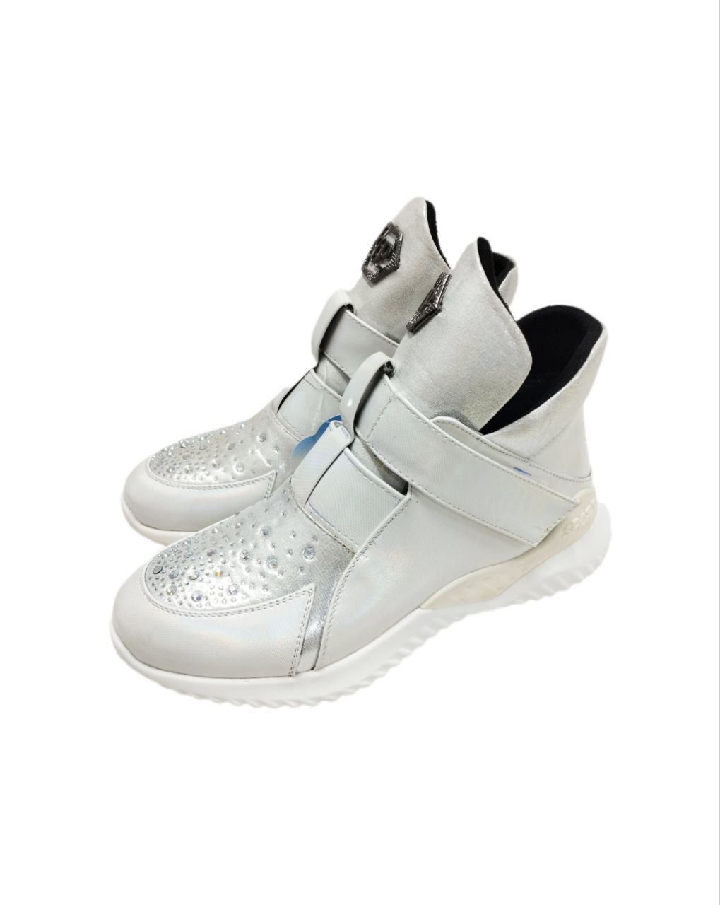 Ботинки белые р37