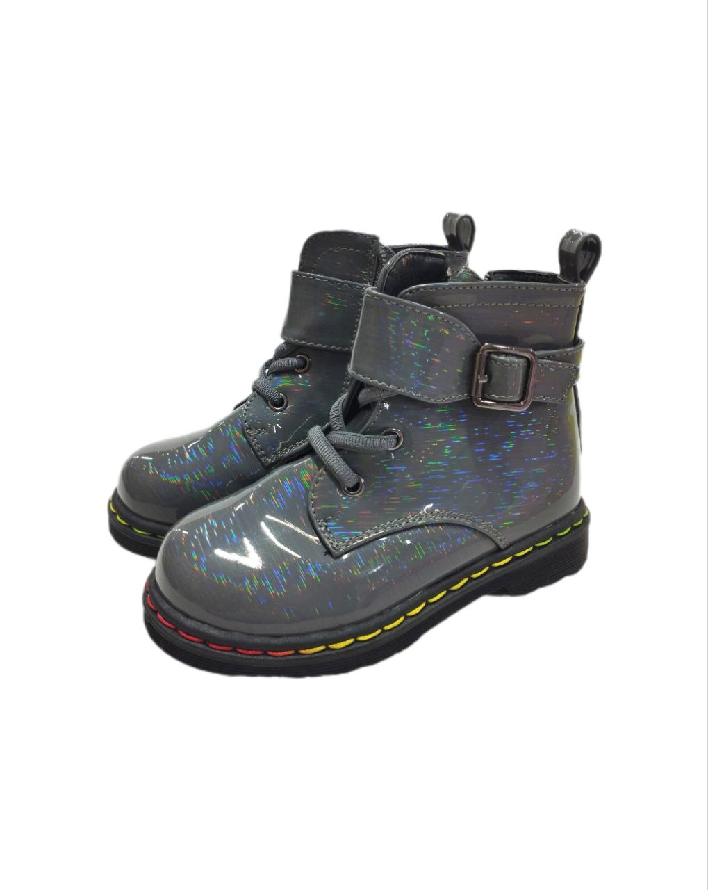 Ботинки весна серые H158-P812 р24