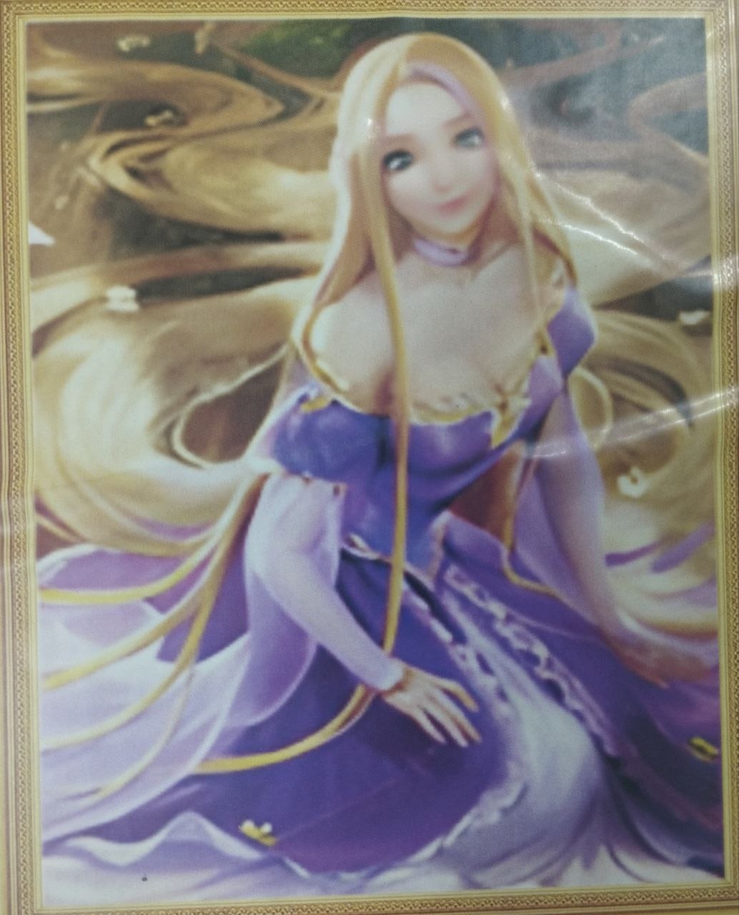 Алмазная мозайка 30х40 арт.GD72952