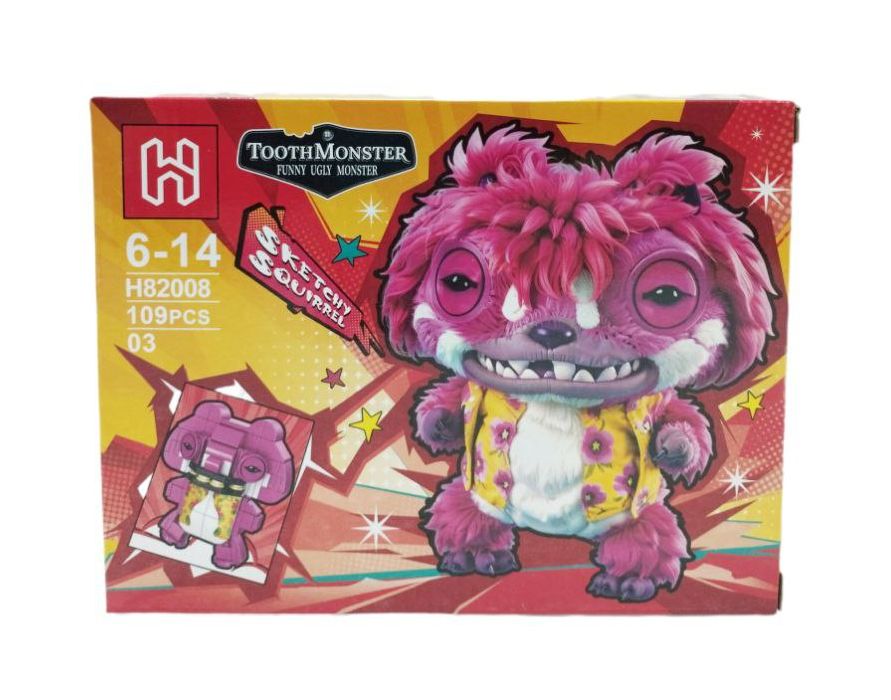 Конструктор блочный арт.H82008/3