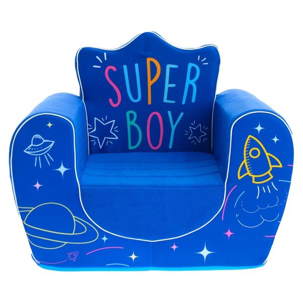 Мягкая игрушка кресло Super Boy 4012410 (Вид 2)