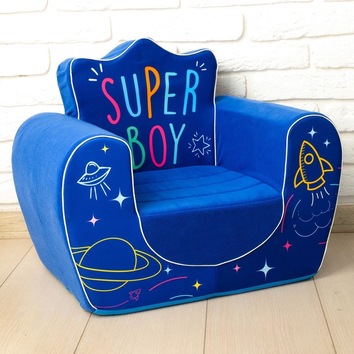 Мягкая игрушка кресло Super Boy 4012410 (Вид 1)