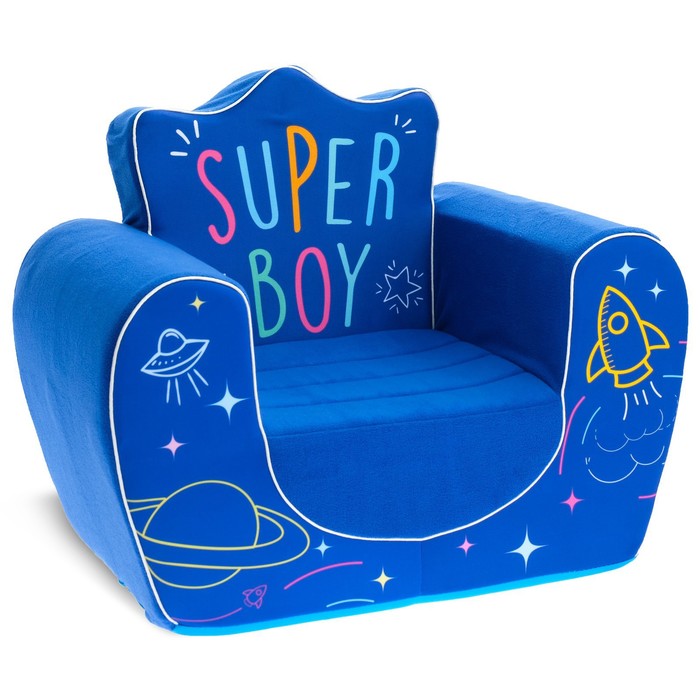 Мягкая игрушка кресло Super Boy 4012410 (Вид 3)