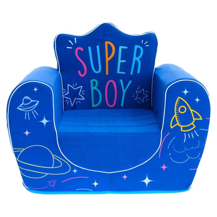 Мягкая игрушка кресло Super Boy 4012410 (Вид 4)