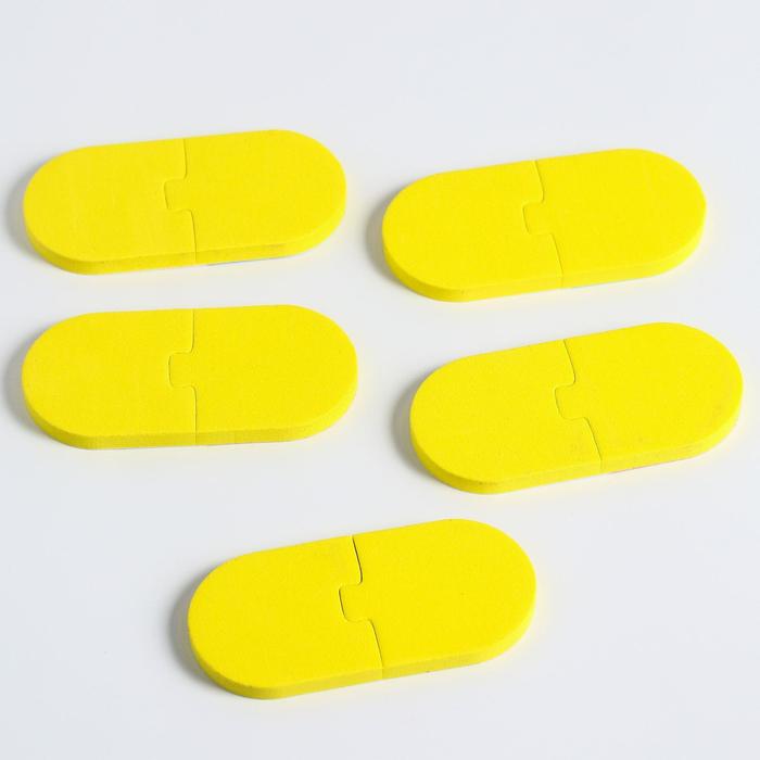 Мягкий пазл для малышей «Учим цвета», 5 пазлов, в кор., Крошка Я 5302602 (Вид 5)