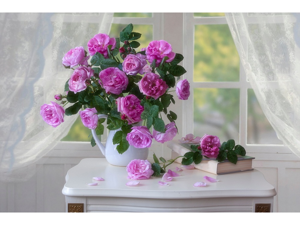 Холст с красками 40х50 см по номер. Элегия (Арт. 1123141) Джаззл