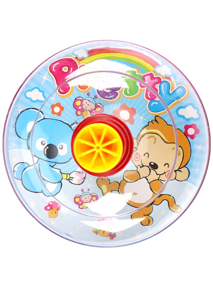 Юла (14см) Картинки цвет микс (Арт. И-4337) (Вид 2)