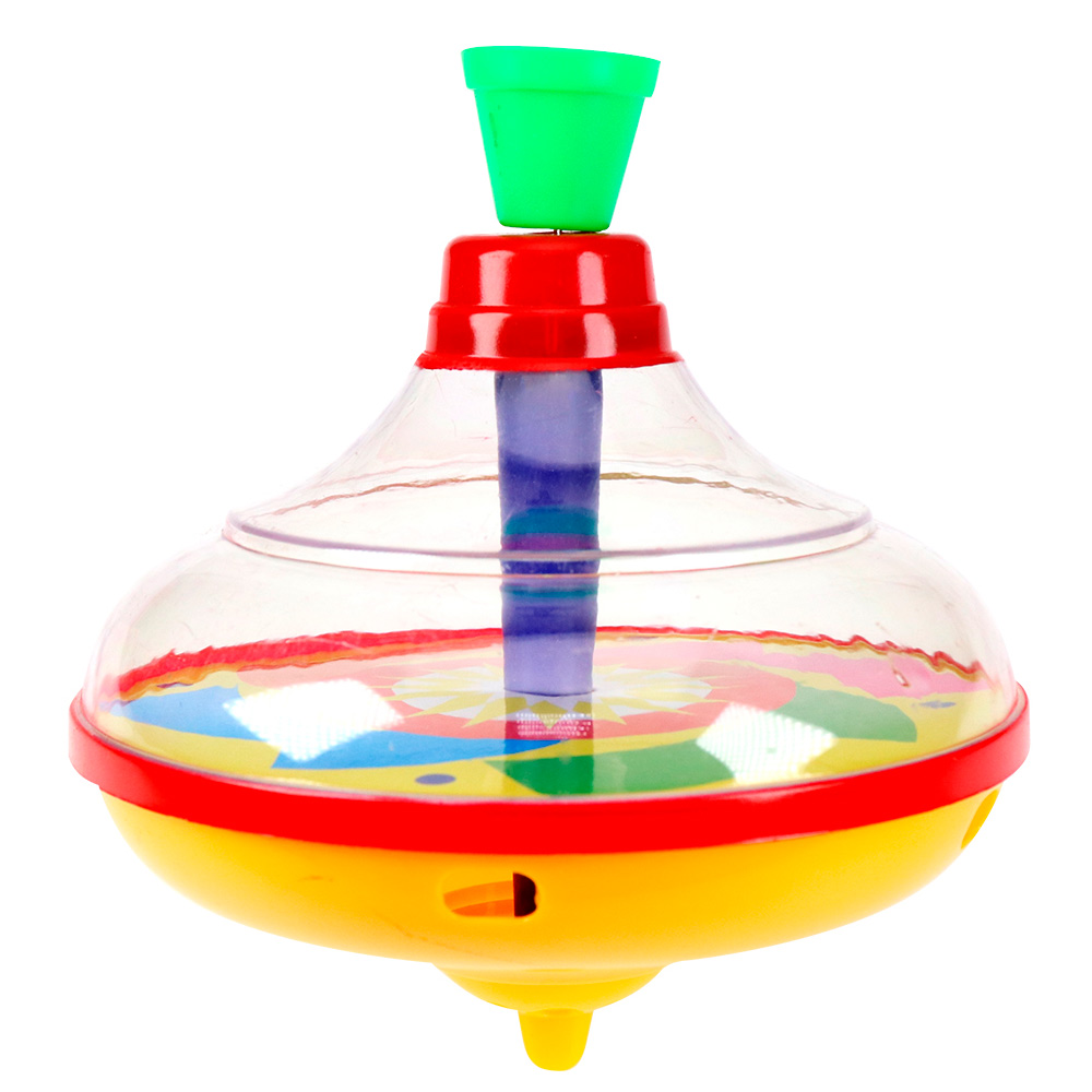 Юла (14см) Цветная (Арт. И-4334)