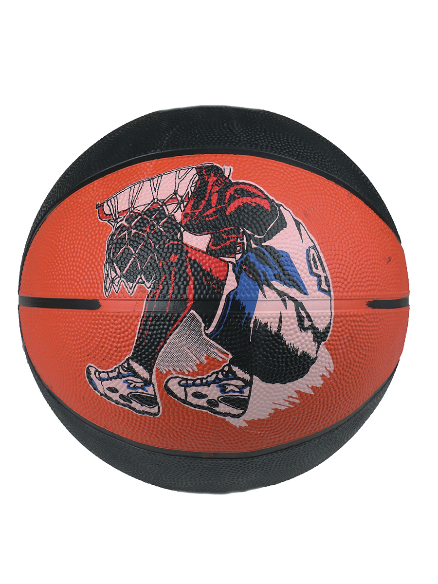Мяч баскетбольный с рисунком (размер 7) окружность 78 см. Арт. AN01340