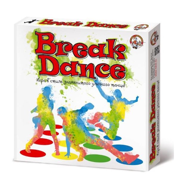 Игра для детей и взрослых Break Dance (поле 1,2 м*1,8 м) мал. арт.01920