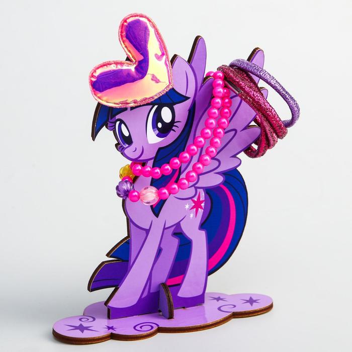 Органайзер для резинок и бижутерии Пони единорог Искокра, My Little Pony   6477601 (Вид 4)