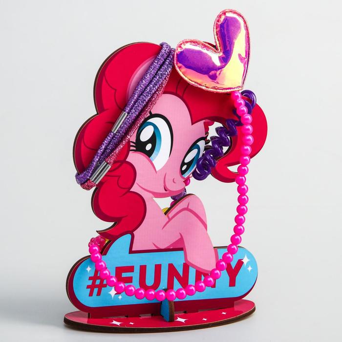 Органайзер для резинок и бижутерии Пони Пинки Пай, My Little Pony   6477600 (Вид 4)