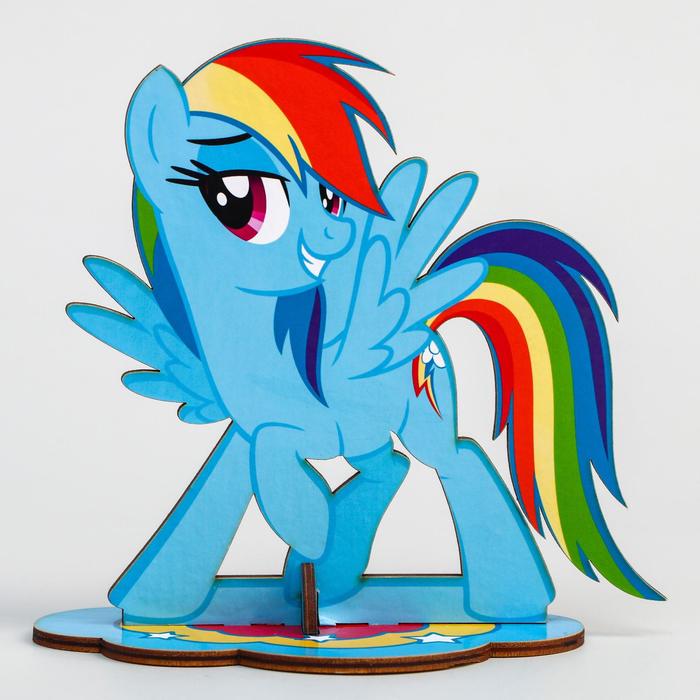 Органайзер для резинок и бижутерии Пони Радуга Деш, My Little Pony   6477602 (Вид 1)