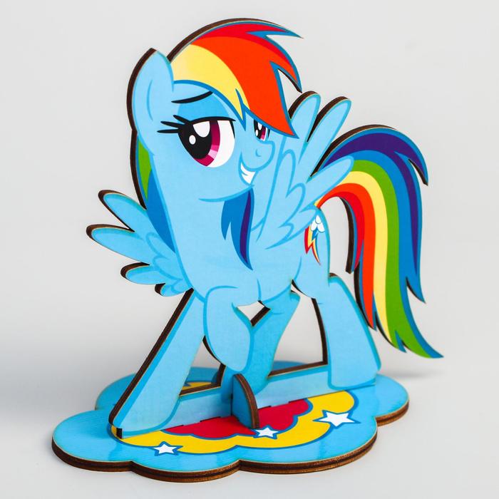 Органайзер для резинок и бижутерии Пони Радуга Деш, My Little Pony   6477602 (Вид 2)