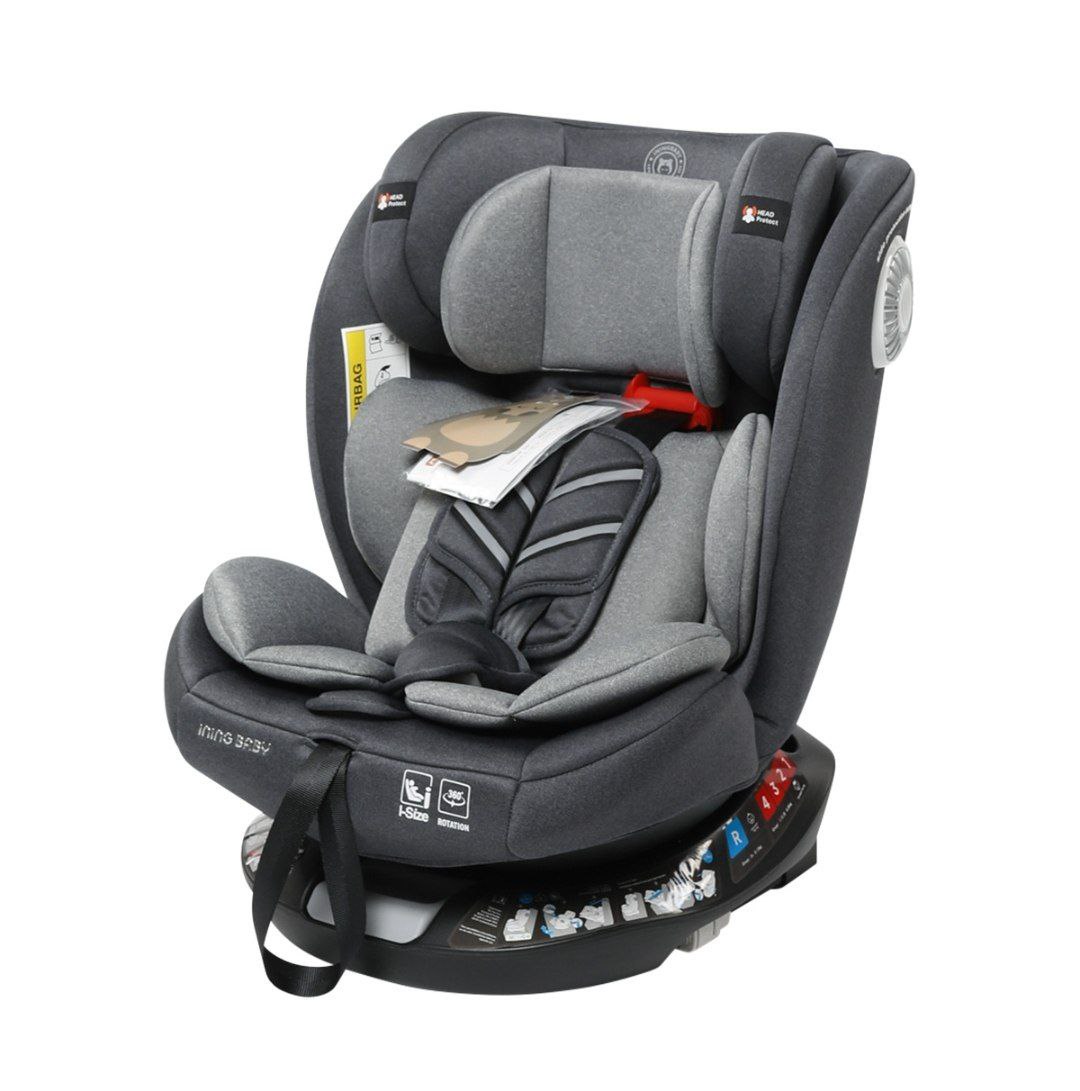 Автокресло арт.KRC001 Grey
