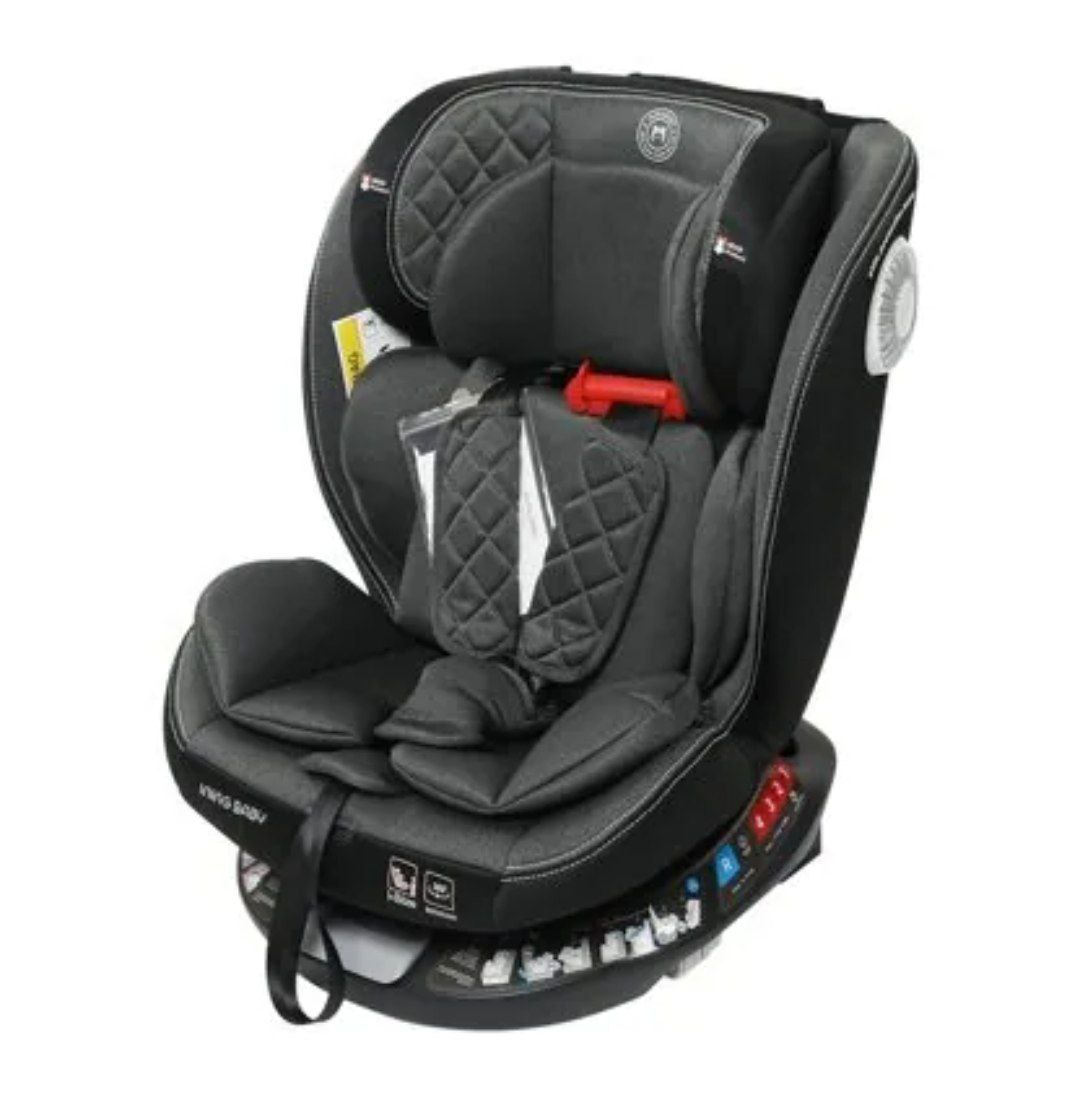 Автокресло арт.KRC001 Black