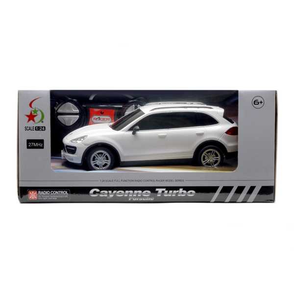 Автомобиль р/у Double Star Porsche Cayenne Turbo (1:24, 20,5 см, свет, в ассорт.) (10702070/180119 (Вид 2)