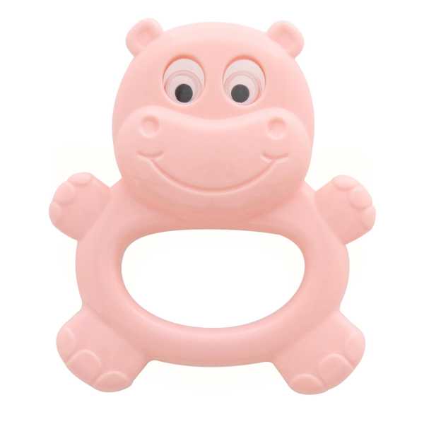 Арт. 61805. Погремушка Бегемотик