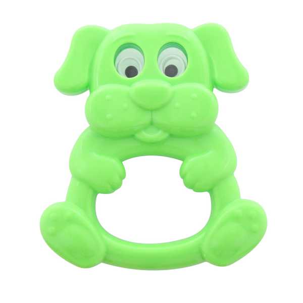 Арт. 61829. Погремушка Пёсик