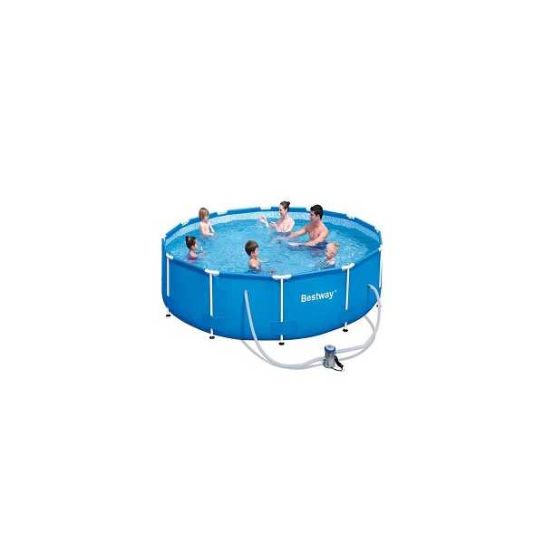 Каркасный бассейн с набором Bestway  (фильтр-насос) 305 х 76 см (Арт. 56408) (Вид 2)
