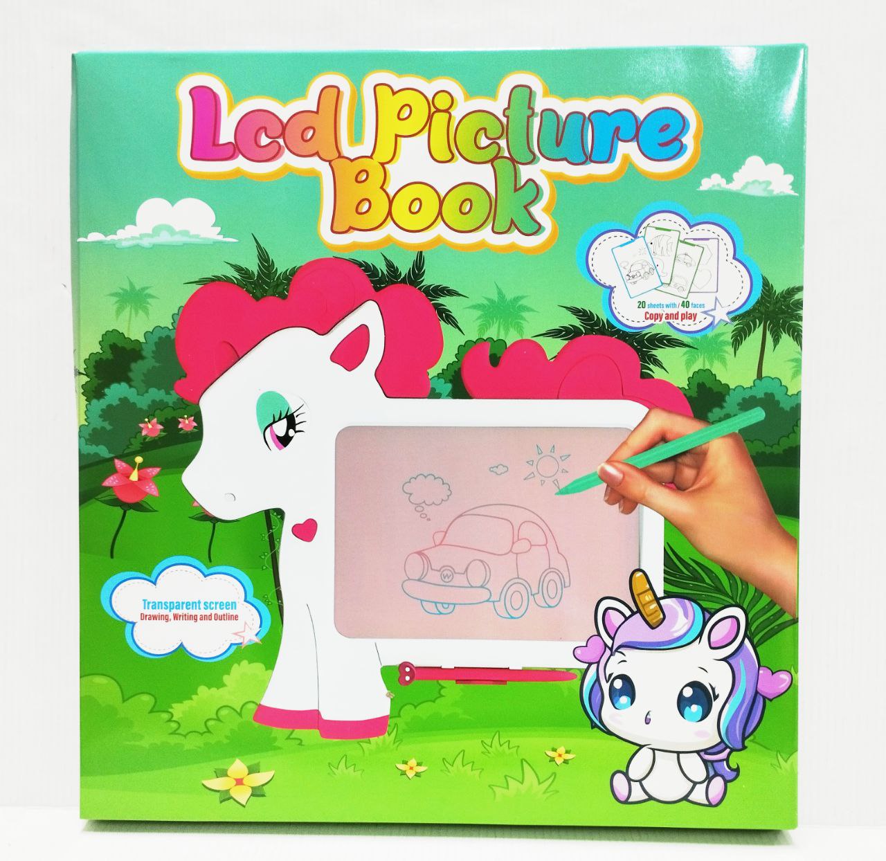 Планшет арт.WZ-8190