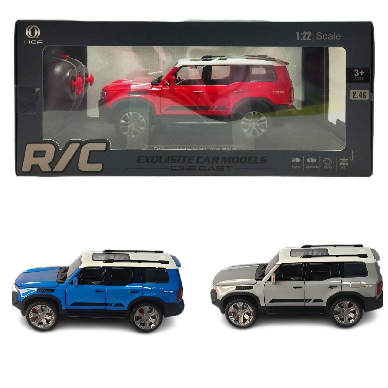 Радиоуправляемая машина арт.HCL-3921C