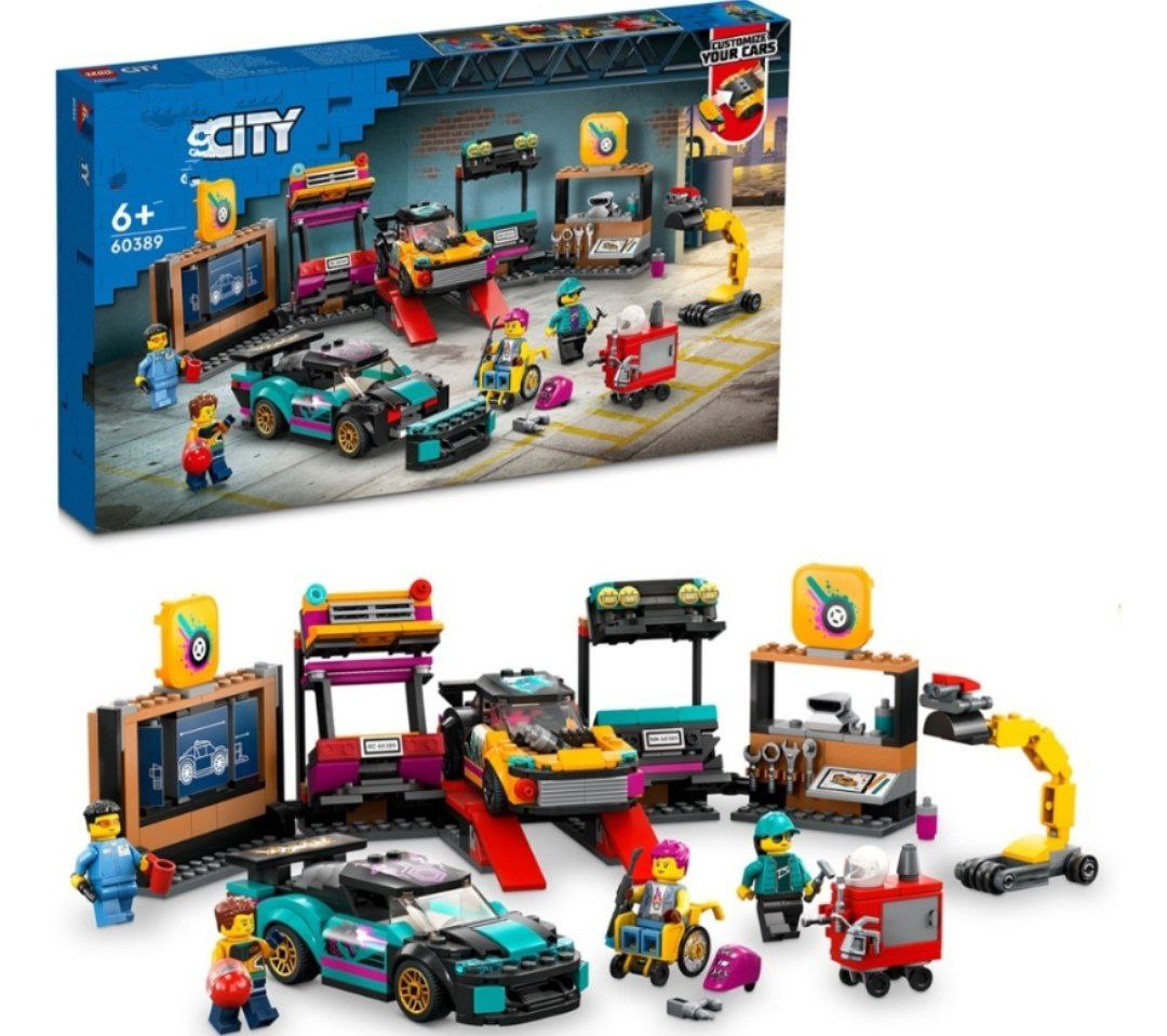 Конструктор блочный арт.70389