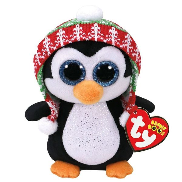 TY Пингвин Penelope 15см Beanie Boos