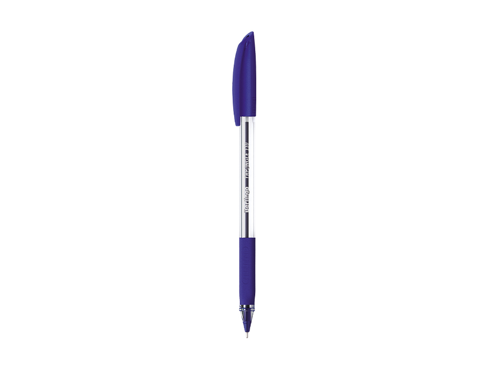 Ручка шариковая Berlingo Triangle 110 синяя, 0,7мм, трехгран., грип