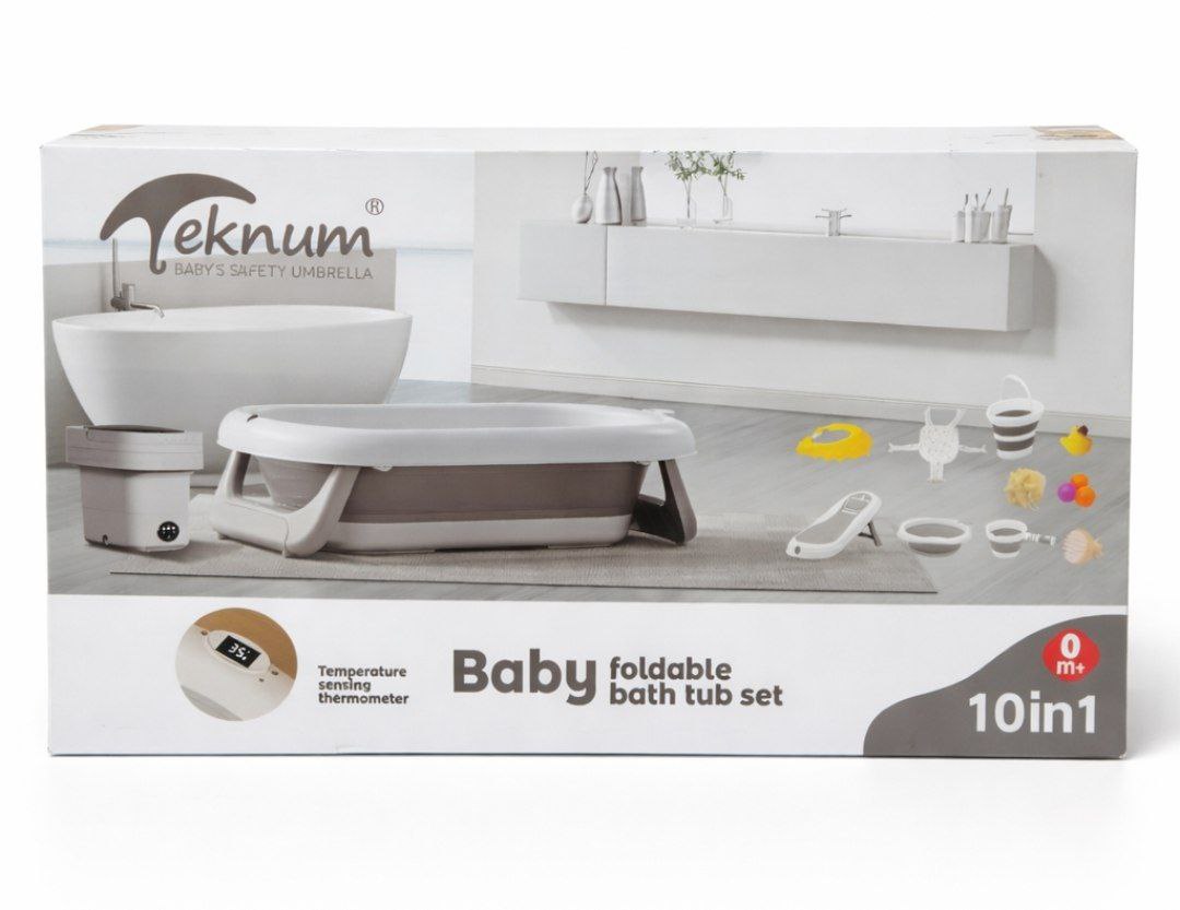 Детская ванна 10в1 Teknum