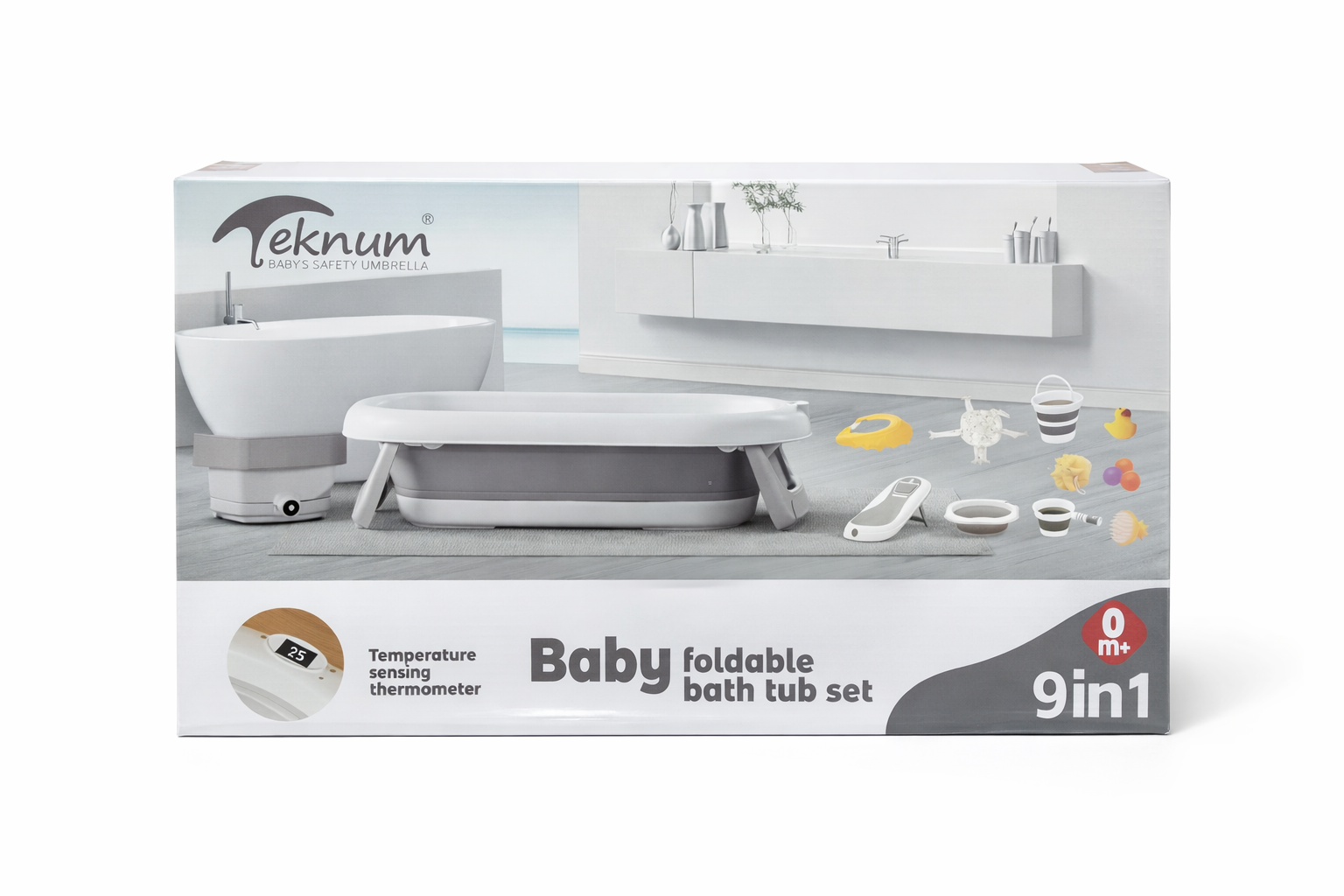 Детская ванна 9в1    Teknum