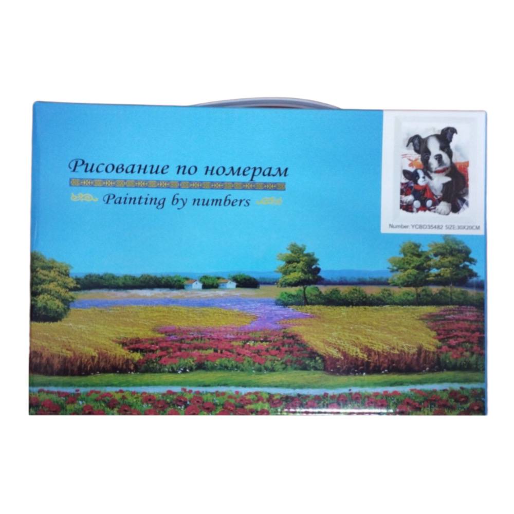 Картины по номерам 20*30 (Вид 2)