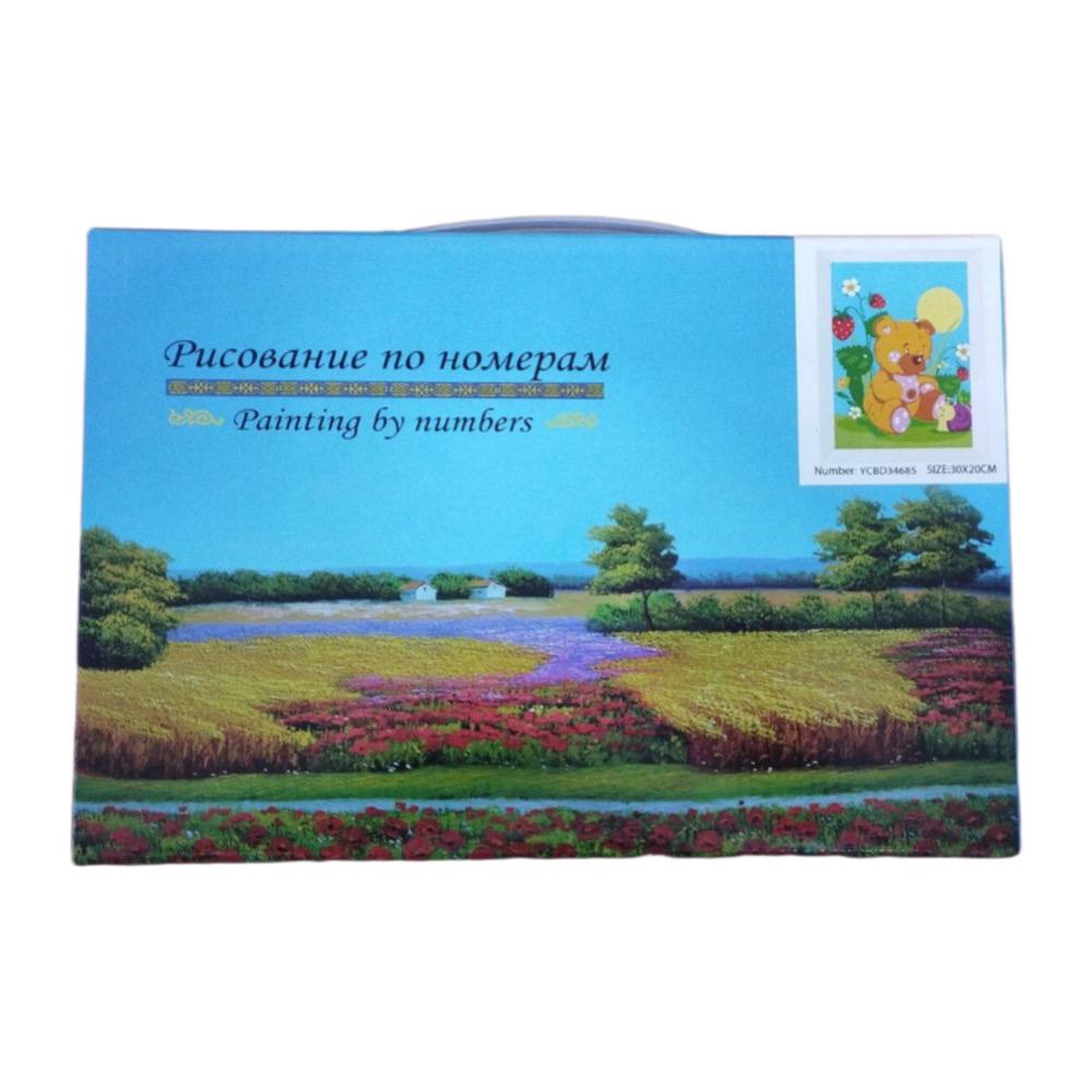 Картины по номерам 20*30 (Вид 2)