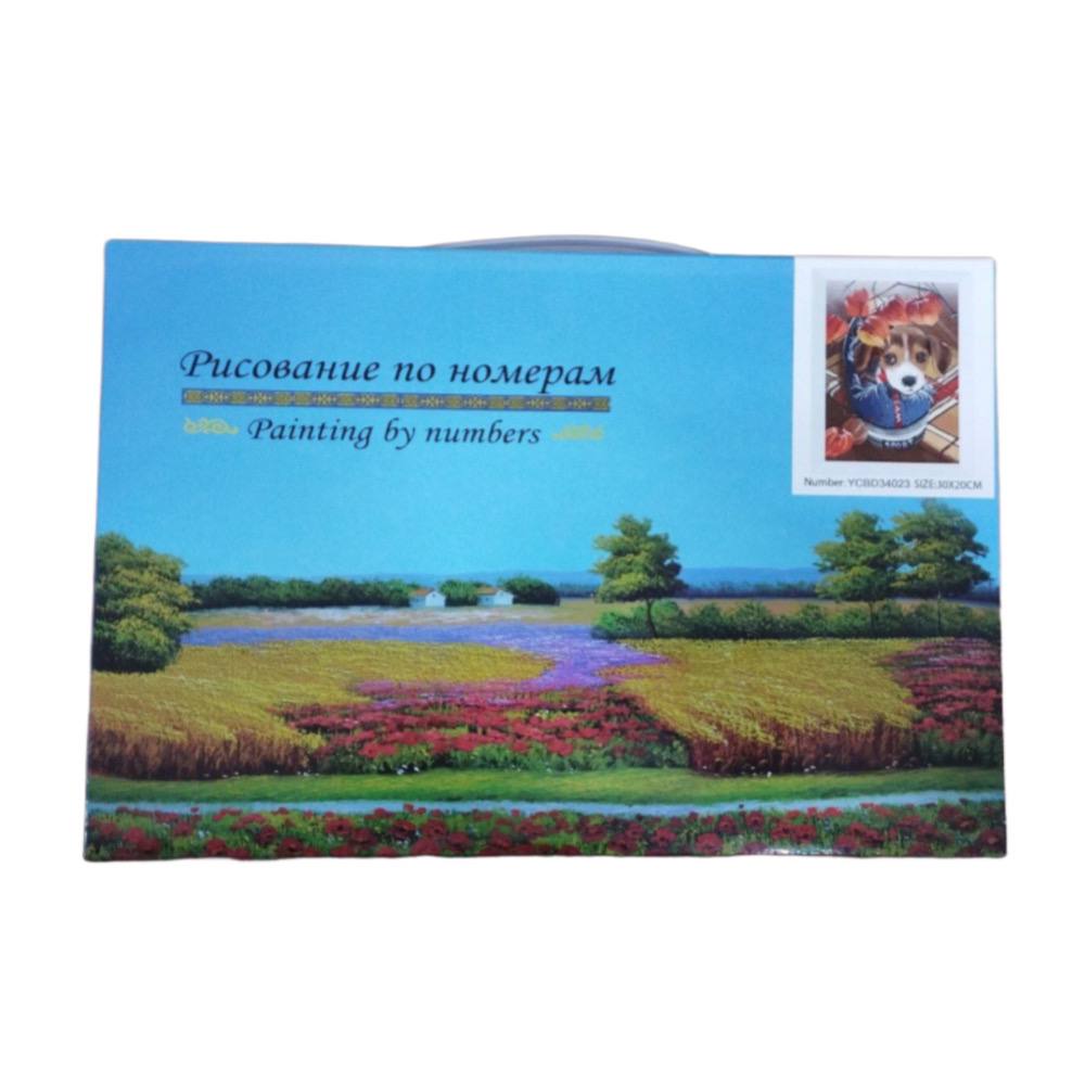 Картины по номерам 20*30 (Вид 2)