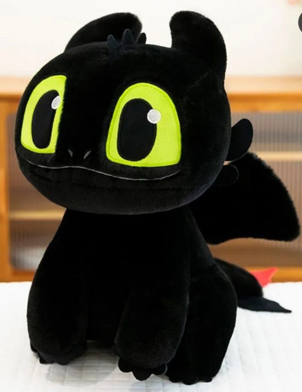 Мягкая игрушка Как приручить дракона Беззубик, 25 см