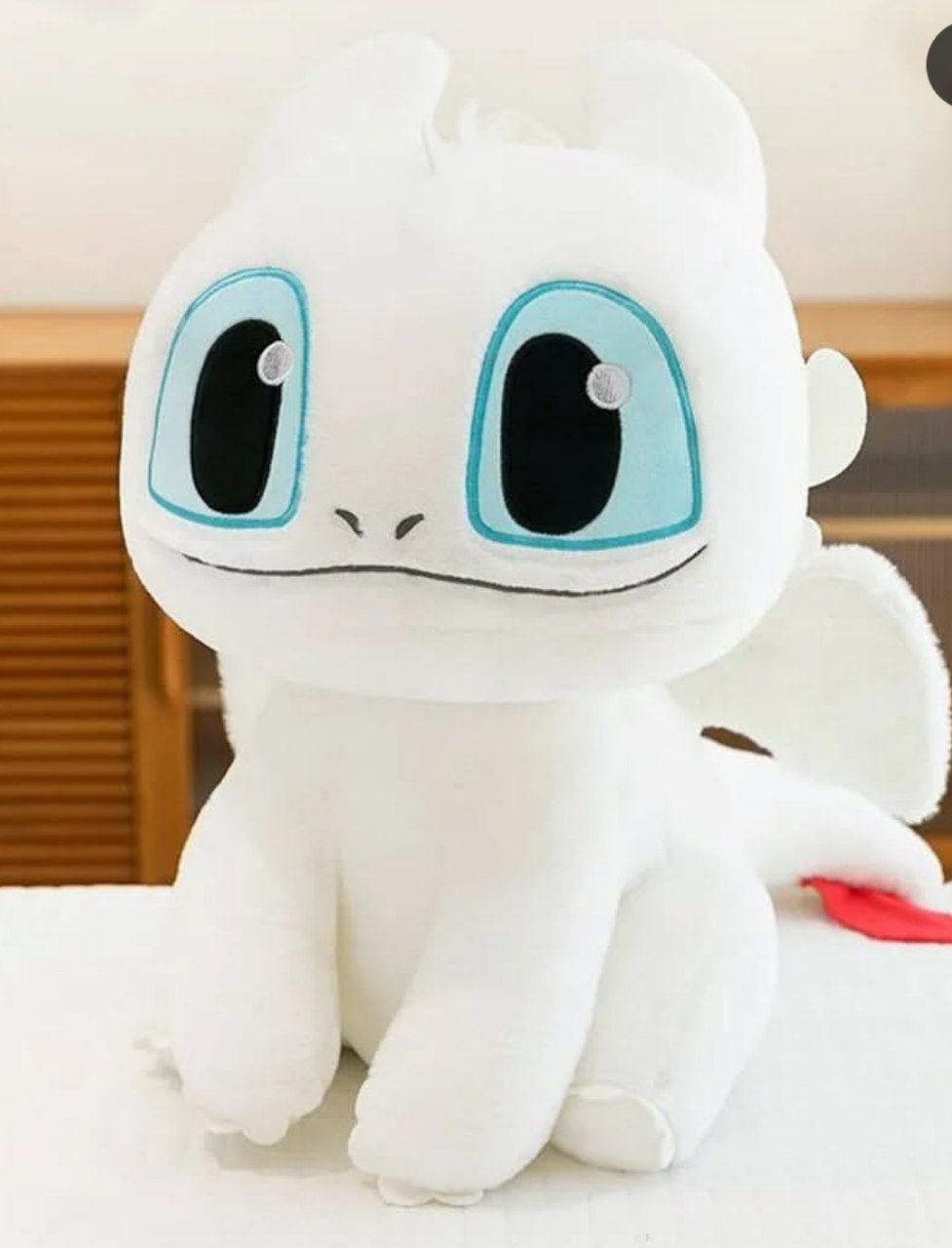 Мягкая игрушка Как приручить дракона Фурия, 25 см