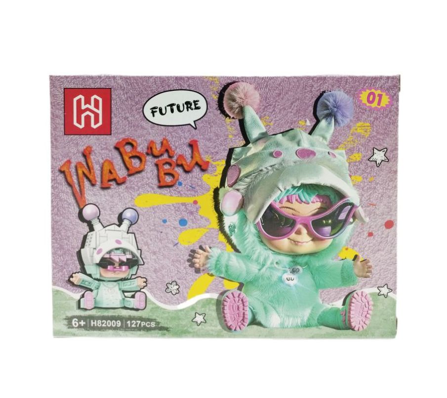 Конструктор блочный арт.H82009/1