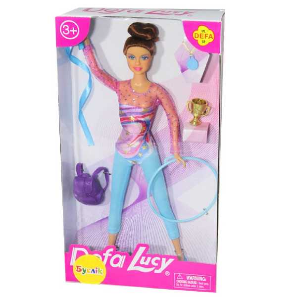 Кукла Defa Lucy Чемпионка с аксесс. 5 предм., гол., в ассорт. (Вид 1)