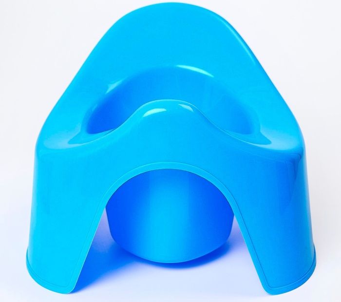 Горшок детский, цвет голубой 2187658