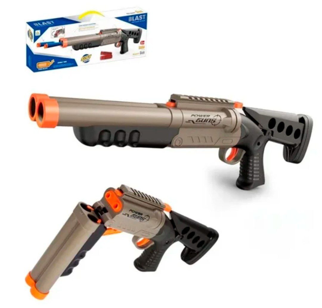 Бластер с мягкими пулями арт.9944