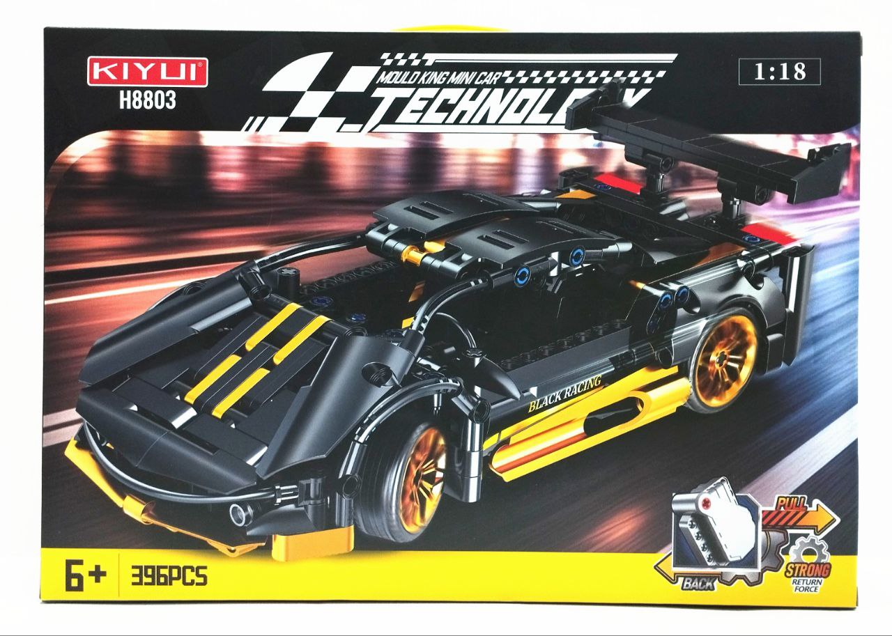 Конструктор KIYUI арт.H8803